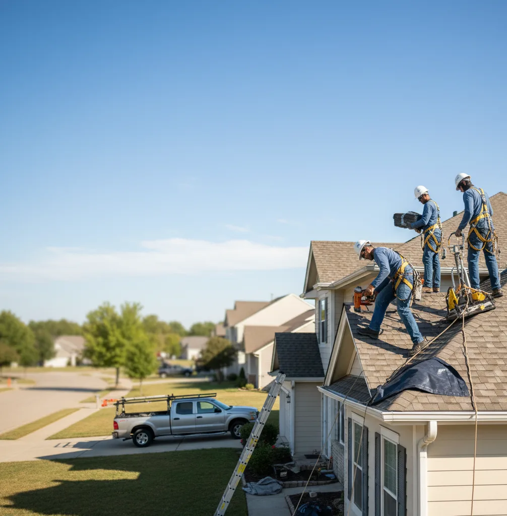 Roof Repair in McHenry